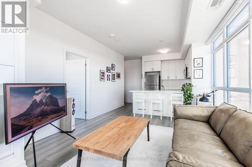 702 - 450 Dundas Street, Hamilton, ON - Indoor Photo Showing Living Room