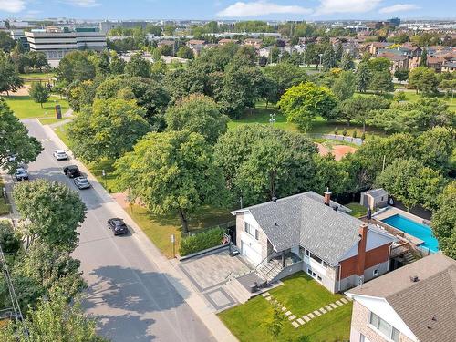 Aerial photo - 2535 Rue Badeaux, Montréal (Saint-Laurent), QC - Outdoor With View