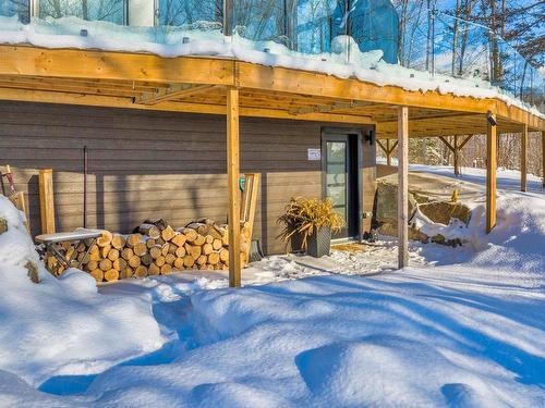 Exterior entrance - 315 Ch. De L'Aventure, Mont-Tremblant, QC - Outdoor