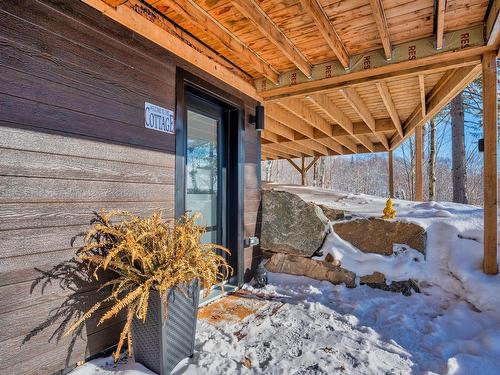 Exterior entrance - 315 Ch. De L'Aventure, Mont-Tremblant, QC - Outdoor