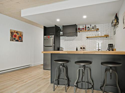 Kitchen - 315 Ch. De L'Aventure, Mont-Tremblant, QC - Indoor Photo Showing Kitchen With Upgraded Kitchen