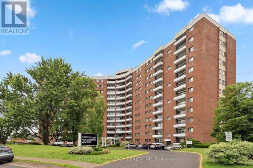 1102 - 20 Chesterton Drive, Ottawa, ON - Outdoor With Balcony With Facade