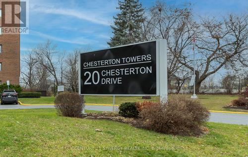 1102 - 20 Chesterton Drive, Ottawa, ON - Outdoor With View