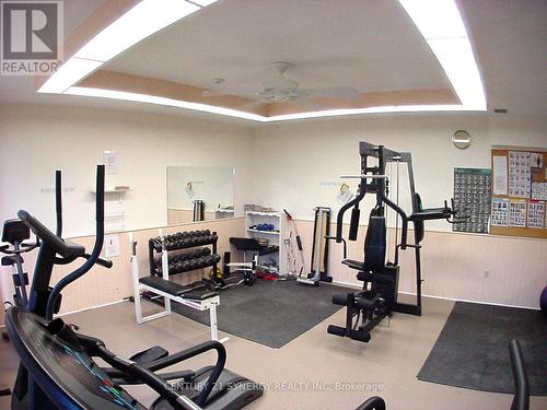 1102 - 20 Chesterton Drive, Ottawa, ON - Indoor Photo Showing Gym Room