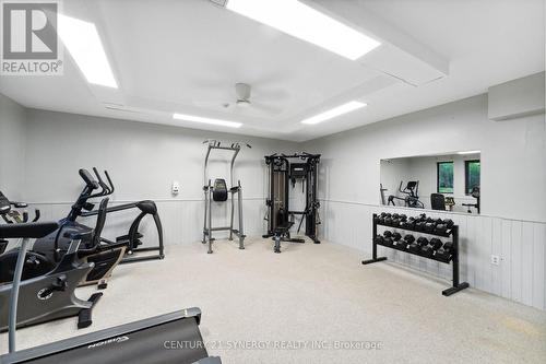 1102 - 20 Chesterton Drive, Ottawa, ON - Indoor Photo Showing Gym Room