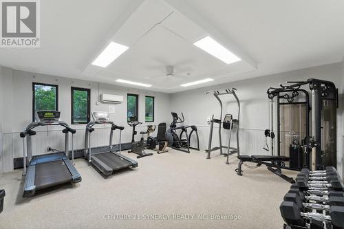 1102 - 20 Chesterton Drive, Ottawa, ON - Indoor Photo Showing Gym Room