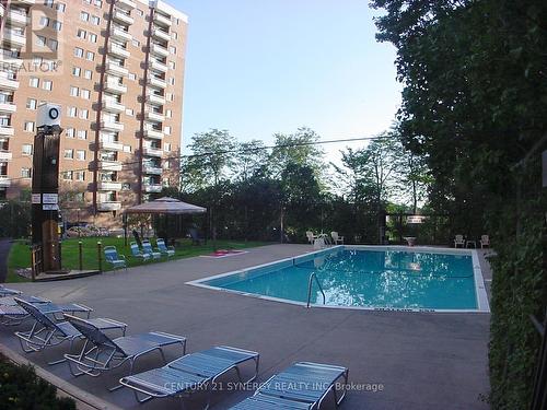 1102 - 20 Chesterton Drive, Ottawa, ON - Outdoor With In Ground Pool