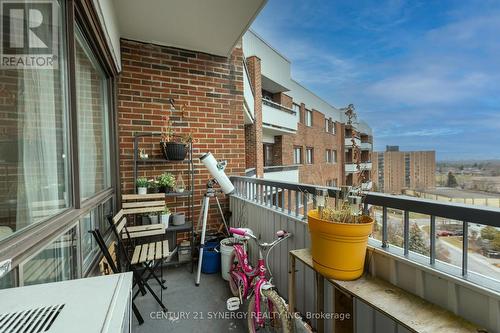 1102 - 20 Chesterton Drive, Ottawa, ON - Outdoor With Balcony With Exterior