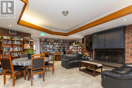 1102 - 20 Chesterton Drive, Ottawa, ON - Indoor With Fireplace