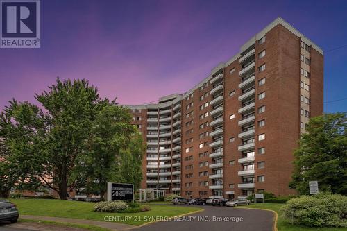 1102 - 20 Chesterton Drive, Ottawa, ON - Outdoor With Balcony With Facade