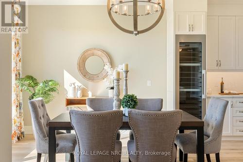 604 - 77 Yates Street, St. Catharines (Downtown), ON - Indoor Photo Showing Dining Room