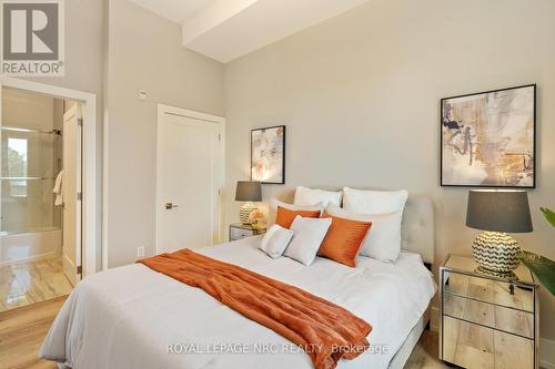 604 - 77 Yates Street, St. Catharines (Downtown), ON - Indoor Photo Showing Bedroom