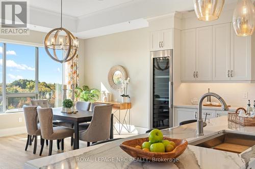 604 - 77 Yates Street, St. Catharines (Downtown), ON - Indoor Photo Showing Dining Room