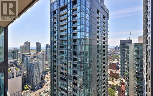 4108 - 115 Blue Jays Way, Toronto, ON - Outdoor With Balcony With Facade