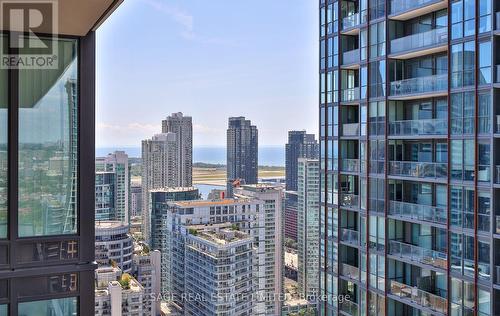 4108 - 115 Blue Jays Way, Toronto, ON - Outdoor With Balcony With Facade