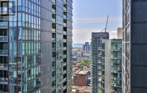 4108 - 115 Blue Jays Way, Toronto, ON - Outdoor With Balcony