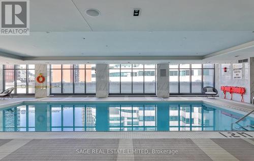 4108 - 115 Blue Jays Way, Toronto, ON - Indoor Photo Showing Other Room With In Ground Pool