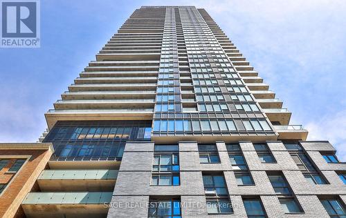 4108 - 115 Blue Jays Way, Toronto, ON - Outdoor With Balcony With Facade