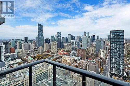 4412 - 251 Jarvis Street, Toronto, ON - Outdoor With View