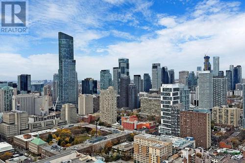 4412 - 251 Jarvis Street, Toronto, ON - Outdoor With View