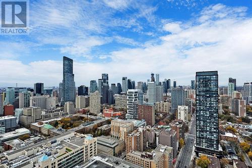 4412 - 251 Jarvis Street, Toronto, ON - Outdoor With View