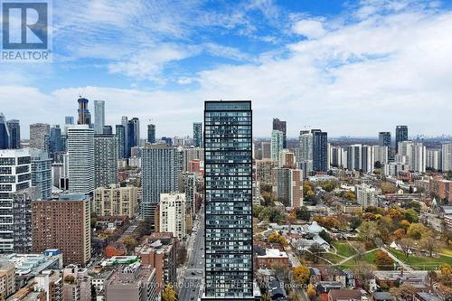 4412 - 251 Jarvis Street, Toronto, ON - Outdoor With View