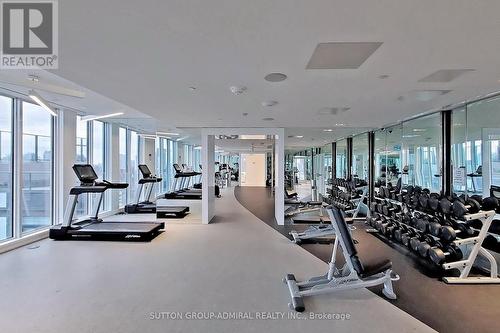 4412 - 251 Jarvis Street, Toronto, ON - Indoor Photo Showing Gym Room