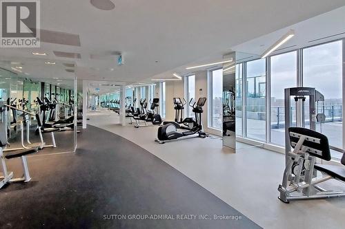 4412 - 251 Jarvis Street, Toronto, ON - Indoor Photo Showing Gym Room