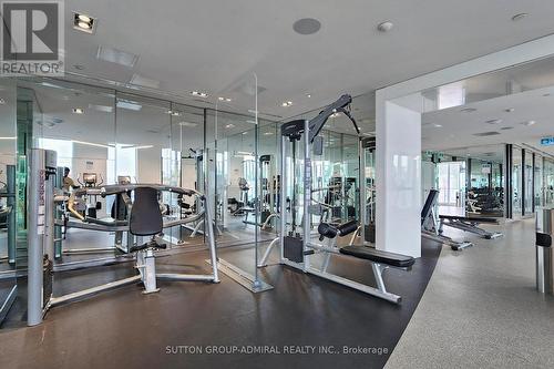 4412 - 251 Jarvis Street, Toronto, ON - Indoor Photo Showing Gym Room