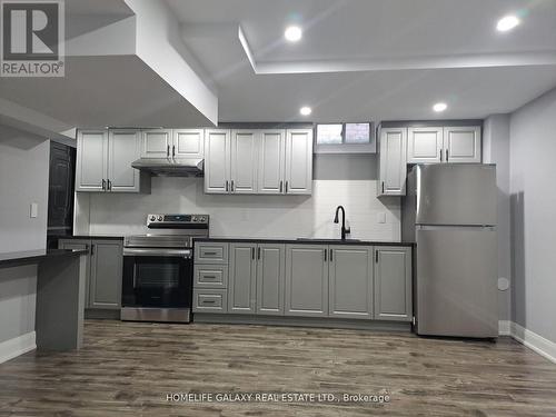 36 Bethany Street, Markham, ON - Indoor Photo Showing Kitchen With Upgraded Kitchen