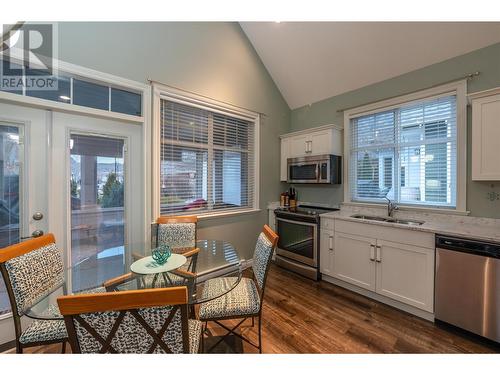 2450 Radio Tower Road Unit# 90, Oliver, BC - Indoor Photo Showing Kitchen With Double Sink