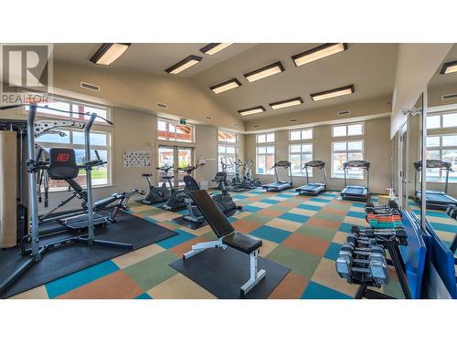 2450 Radio Tower Road Unit# 90, Oliver, BC - Indoor Photo Showing Gym Room