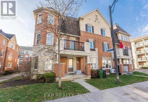 8 - 50 Mendelssohn Street, Toronto, ON - Outdoor With Balcony With Facade