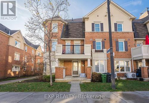 8 - 50 Mendelssohn Street, Toronto, ON - Outdoor With Balcony With Facade