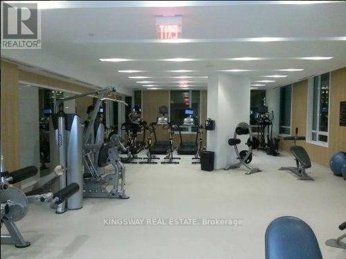 4009 - 45 Charles Street E, Toronto, ON - Indoor Photo Showing Gym Room