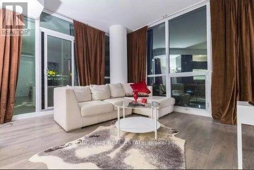 4009 - 45 Charles Street E, Toronto, ON - Indoor Photo Showing Living Room