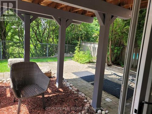 Bsmt - 652 Mcbean Avenue, Newmarket, ON - Outdoor With Deck Patio Veranda