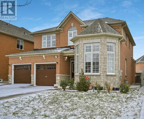 27 Horizon Street, Brampton, ON - Outdoor With Facade