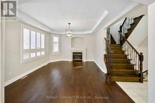 27 Horizon Street, Brampton, ON - Indoor With Fireplace