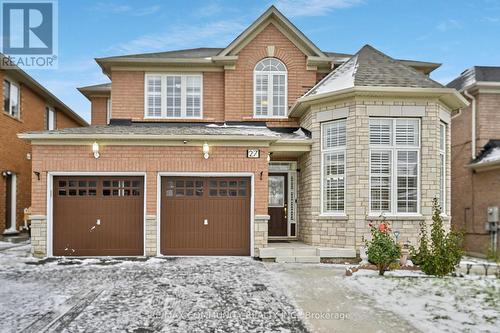 27 Horizon Street, Brampton, ON - Outdoor With Facade