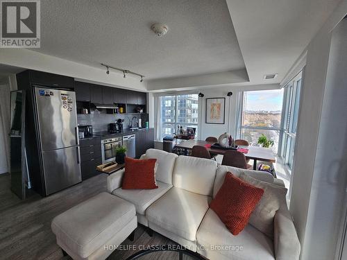 1208 - 7 Mabelle Avenue, Toronto, ON - Indoor Photo Showing Living Room