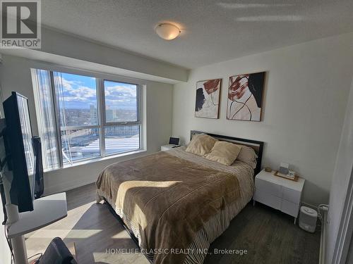 1208 - 7 Mabelle Avenue, Toronto, ON - Indoor Photo Showing Bedroom