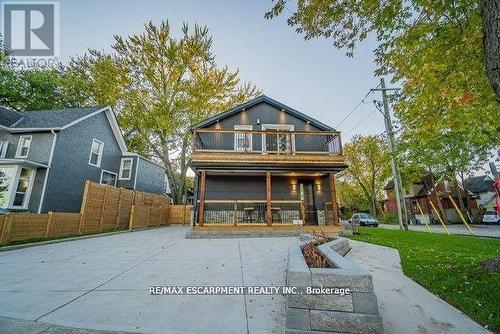 4733 River Road, Niagara Falls, ON - Outdoor With Balcony