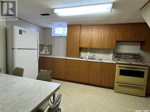 461 Railway Avenue S, Bruno, SK - Indoor Photo Showing Kitchen With Double Sink