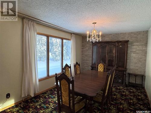 461 Railway Avenue S, Bruno, SK - Indoor Photo Showing Dining Room