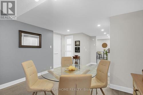 16 - 525 St Laurent Boulevard, Ottawa, ON - Indoor Photo Showing Dining Room