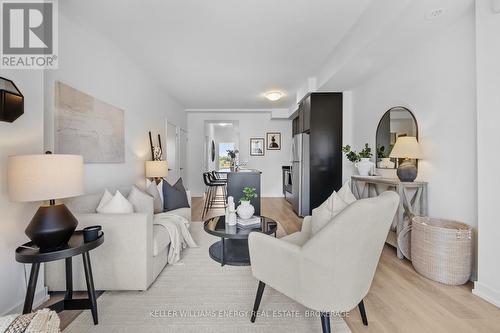 302 - 160 Densmore Road, Cobourg, ON - Indoor Photo Showing Living Room