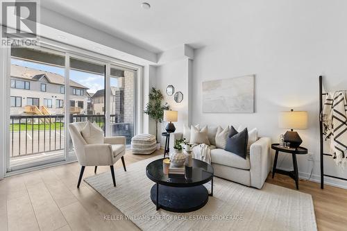 302 - 160 Densmore Road, Cobourg, ON - Indoor Photo Showing Living Room