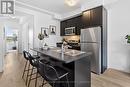 302 - 160 Densmore Road, Cobourg, ON  - Indoor Photo Showing Kitchen With Stainless Steel Kitchen With Double Sink 