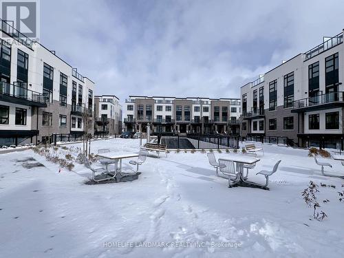 112 - 1577 Rose Way, Milton, ON - Outdoor With Balcony With Facade